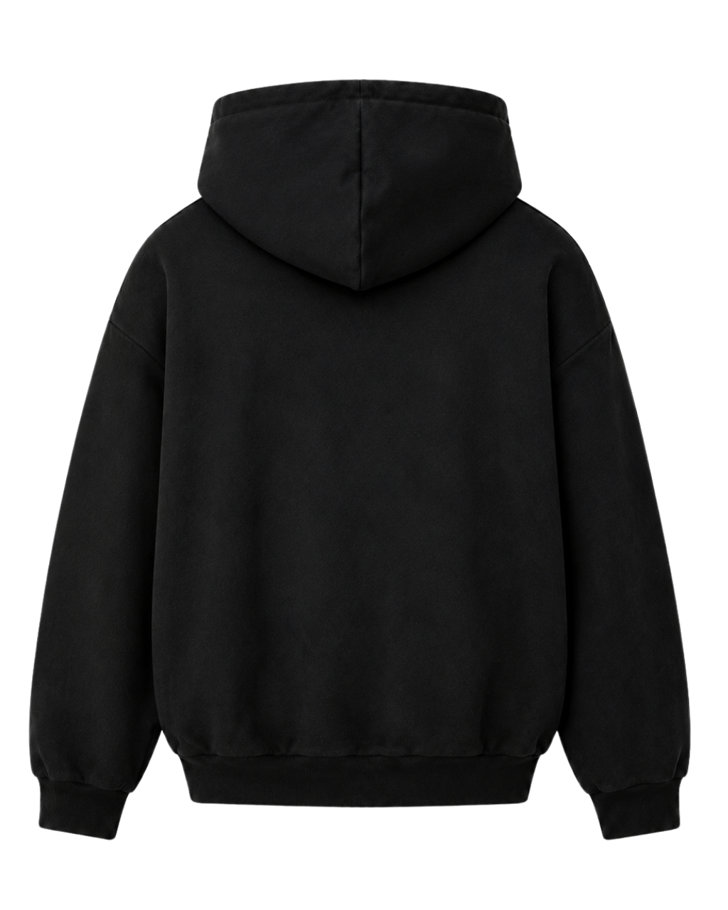 [ TAXPAYER ] HOODIE BLACK SUEDE