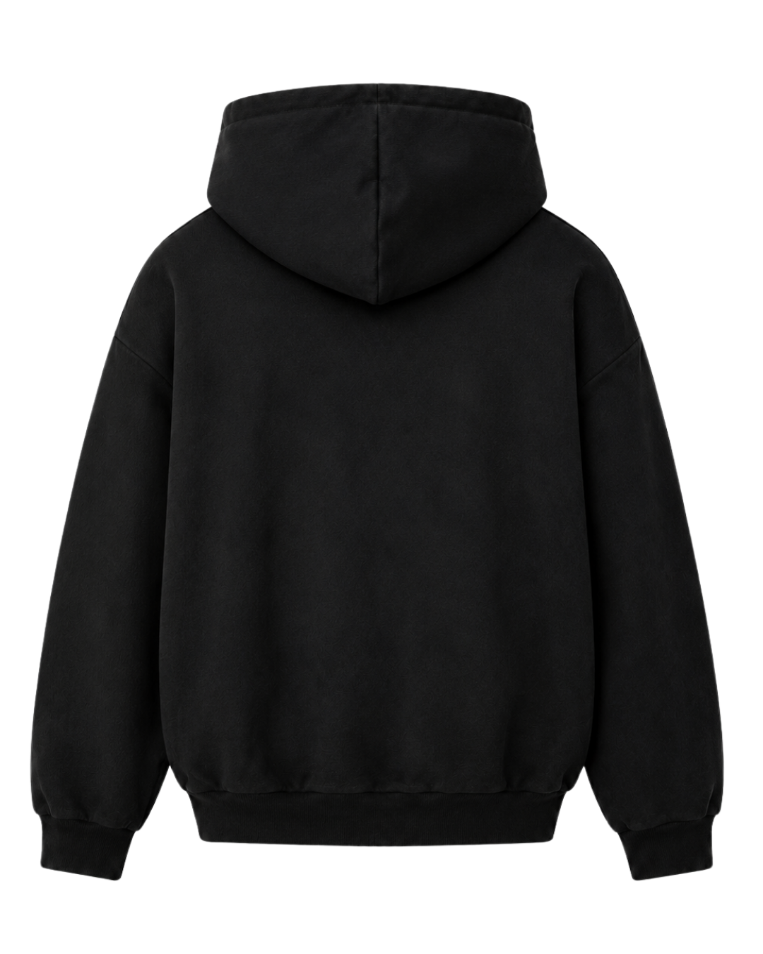 [ TAXPAYER ] HOODIE BLACK SUEDE