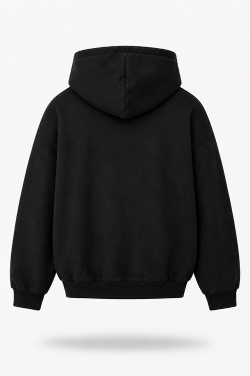 [ TAXPAYER ] HOODIE BLACK