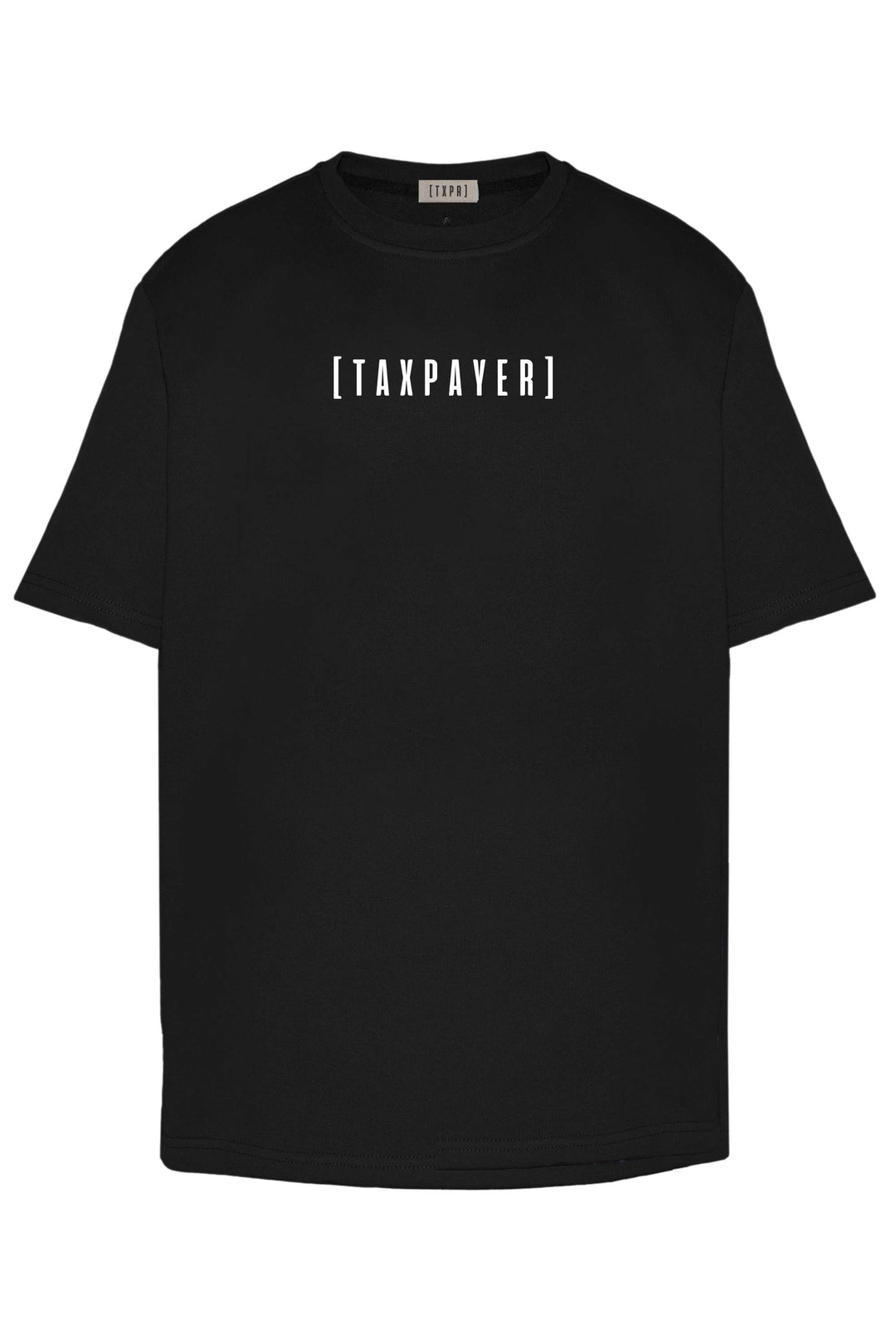 [ STAMP LOGO [ TAXPAYER ] BLACK HEAVY-T - TAXPAYER